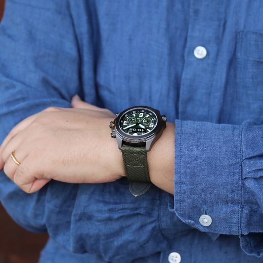 CITIZEN PROMASTER ECO-DRIVE PROMASTER 35TH ANNIVERSARY JV1005-02W - PROMASTER - BRANDS