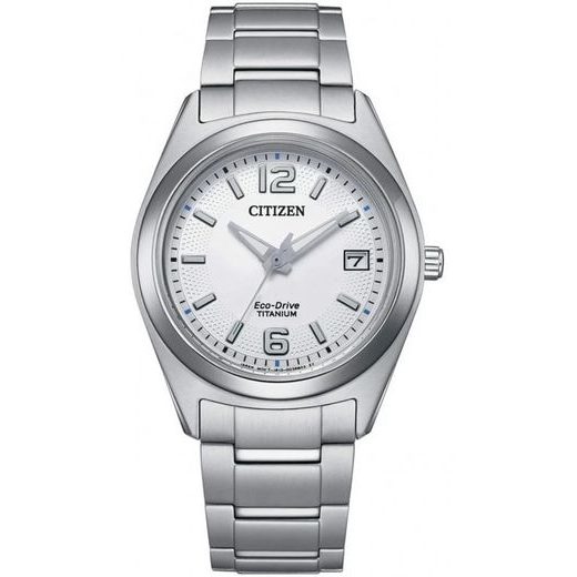 CITIZEN LADIES ECO-DRIVE SUPER TITANIUM FE6151-82A - ELEGANT - BRANDS