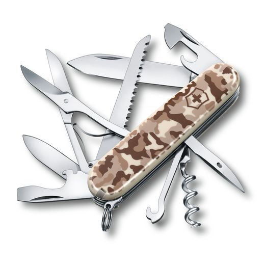 NŮŽ VICTORINOX HUNTSMAN DESERT CAMO 1.3713.941B1 - KAPESNÍ NOŽE - OSTATNÍ