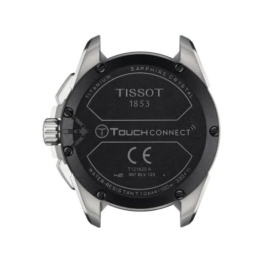 TISSOT T-TOUCH CONNECT SOLAR T121.420.47.051.00 - TOUCH COLLECTION - BRANDS