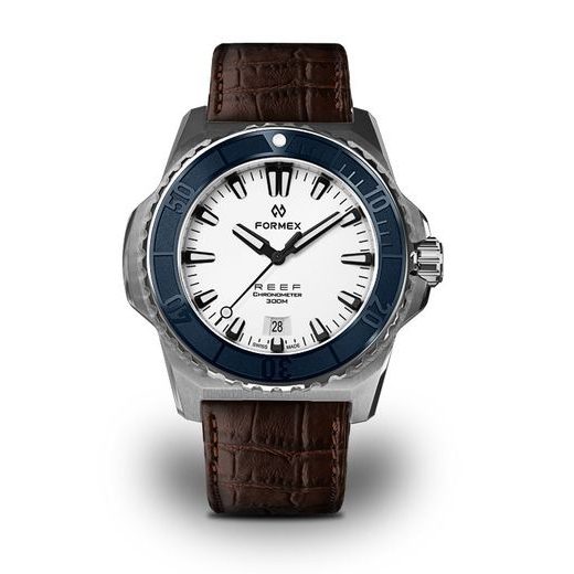 FORMEX REEF 42 AUTOMATIC CHRONOMETER WHITE DIAL - REEF - ZNAČKY