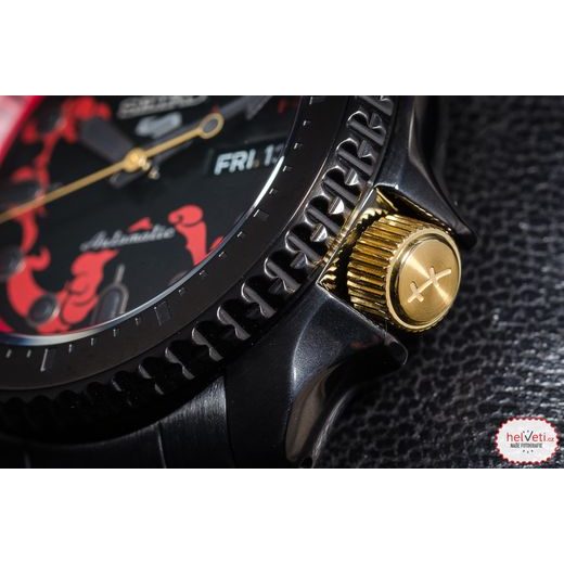 SEIKO 5 SPORTS SRPH73K1 LUFFY ONE PIECE LIMITED EDITION - ONE PIECE - ZNAČKY