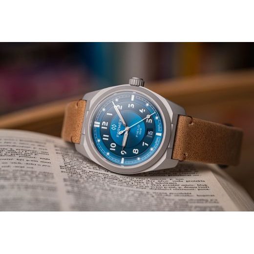 FORMEX FIELD AUTOMATIC GEN 2 DEEP BLUE LEONE BOLGHERI LEATHER STRAP 0660.1.6532.723 - FIELD AUTOMATIC - BRANDS