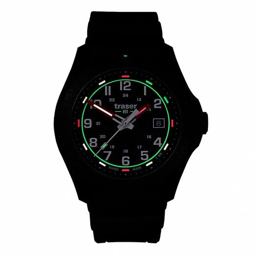 TRASER P96 ODP COLOR BLACK NATO COLORED - SPORT - BRANDS