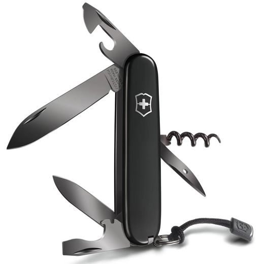 KNIFE VICTORINOX SPARTAN PS BLACK - POCKET KNIVES - ACCESSORIES