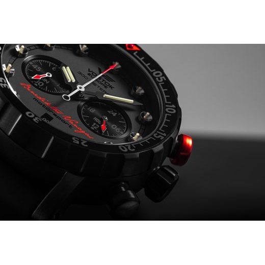 VOSTOK EUROPE BENEDIKTAS VANAGAS MOTORSPORT LIMITED EDITION VK64-571J431 - LIMITED EDITION - BRANDS