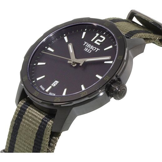 TISSOT QUICKSTER T095.410.37.057.00 - TISSOT - ZNAČKY