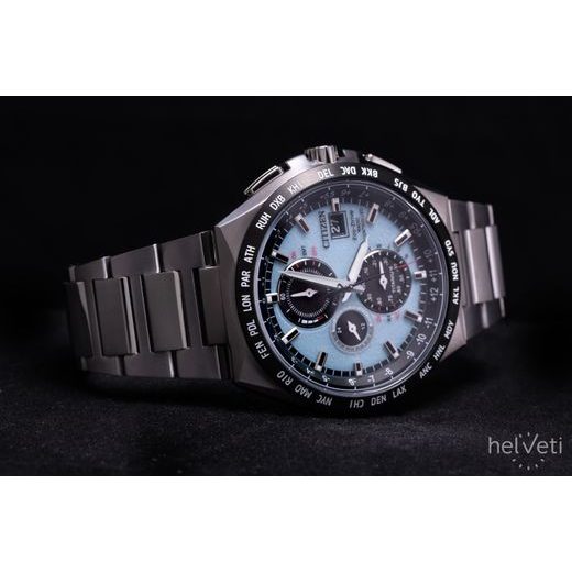 CITIZEN WORLDTIME RADIO CONTROLLED SUPER TITANIUM AT8238-84M - SUPER TITANIUM - MĂRCI