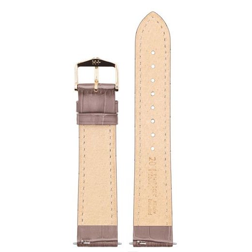 ŘEMÍNEK HIRSCH DUKE - TAUPE - STRAPS - ACCESSORIES