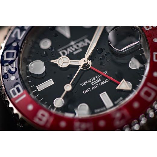 DAVOSA TERNOS CERAMIC GMT 161.590.60 - TERNOS - BRANDS