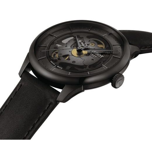 TISSOT CHEMIN DES TOURELLES SQUELETTE T139.836.36.441.00 - CHEMIN DES TOURELLES - ZNAČKY