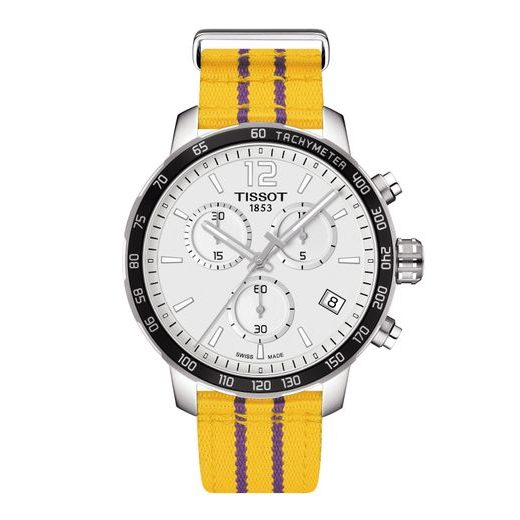 TISSOT QUICKSTER NBA LOS ANGELES LAKERS T095.417.17.037.05 - TISSOT - ZNAČKY