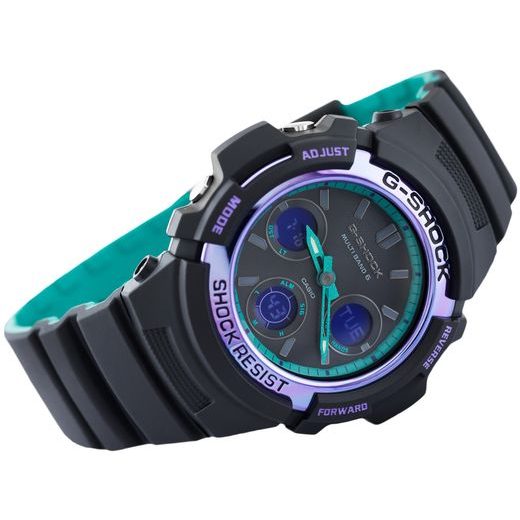 CASIO G-SHOCK AWG-M100SBL-1AER - CASIO - BRANDS