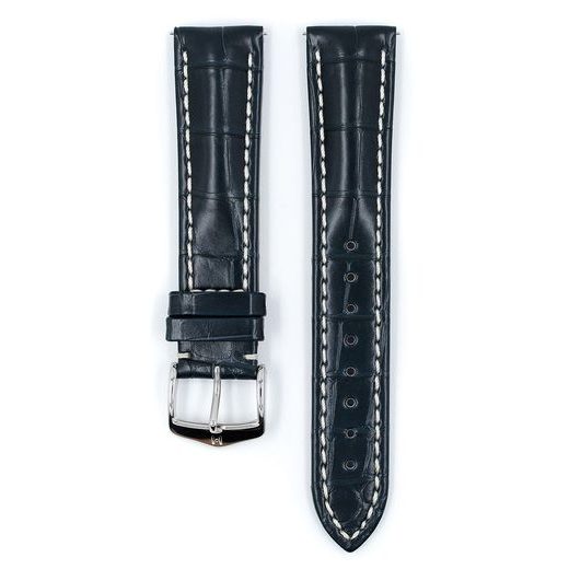 ŘEMÍNEK HIRSCH CAPITANO 2 - MODRÝ - STRAPS - ACCESSORIES