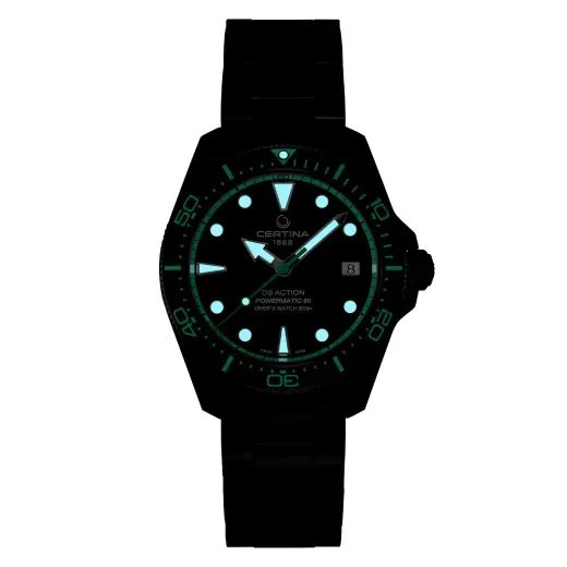 CERTINA DS ACTION DIVER POWERMATIC 80 C048.807.33.051.01 - DS ACTION - ZNAČKY