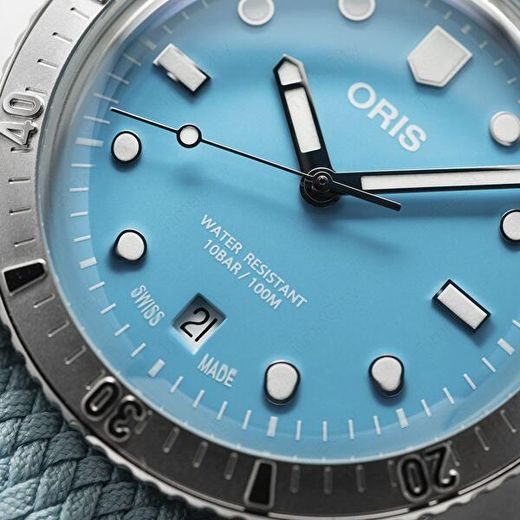 ORIS DIVERS SIXTY-FIVE COTTON CANDY 01 733 7771 4055-07 3 19 02S - DIVERS - ZNAČKY