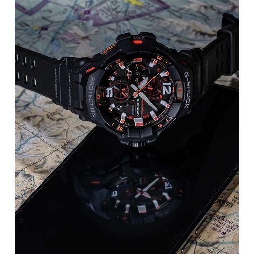 CASIO G-SHOCK GRAVITYMASTER GR-B300-1A4ER - GRAVITYMASTER - BRANDS