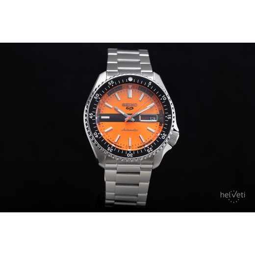 SEIKO 5 SKX SPORTS STYLE SRPK11K1 55TH ANNIVERSARY RETRO COLOUR COLLECTION - SEIKO 5 SPORTS 2019 - MĂRCI