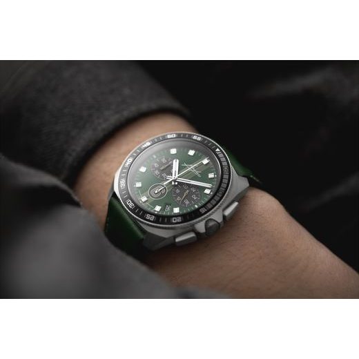 JUNGHANS 1972 CHRONOSCOPE SPORTS EDITION 2024 LIMITED EDITION 41/4467.00 - 1972 - BRANDS