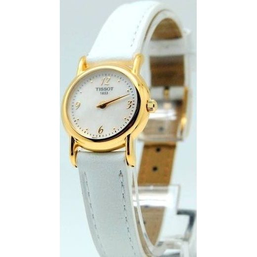 TISSOT CARSON QUARTZ 18K GOLD T71.3.130.74 - TISSOT - ZNAČKY