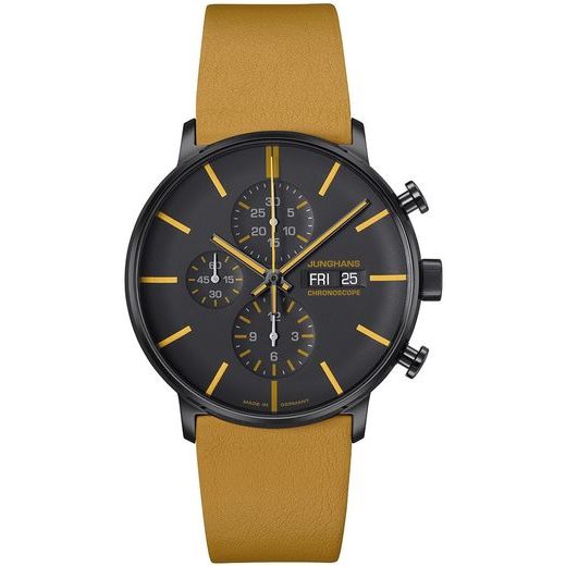 JUNGHANS FORM A CHRONOSCOPE EN 27/4372.01 - FORM A - BRANDS
