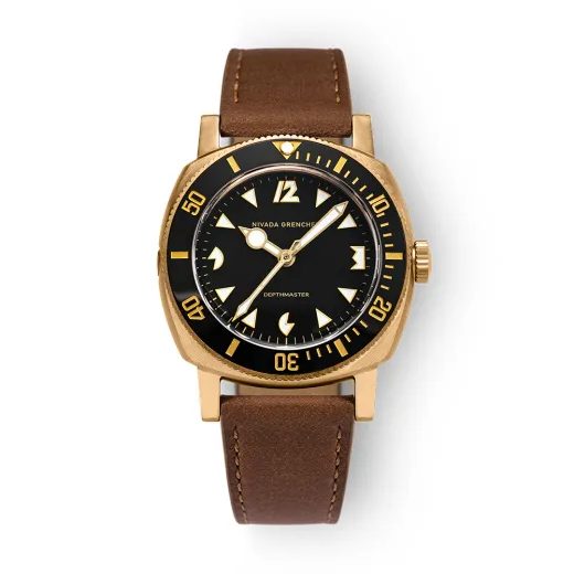 NIVADA GRENCHEN DEPTHMASTER BRONZE - DEPTHMASTER - ZNAČKY