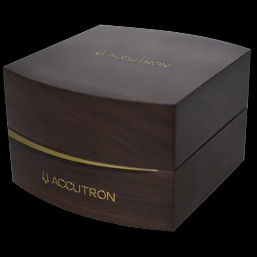 BULOVA ELECTROSTATIC ACCUTRON DNA CASINO 28A205 LIMITED EDITION - ACCUTRON - ZNAČKY