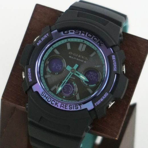 CASIO G-SHOCK AWG-M100SBL-1AER - CASIO - ZNAČKY