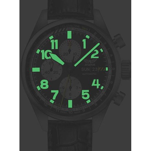 AVIATOR AIRACOBRA P 45 CHRONO AUTO V.4.26.0.182.4 - AIRACOBRA P 45 CHRONO - BRANDS
