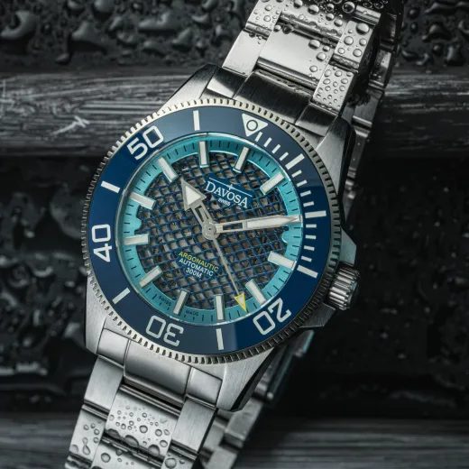DAVOSA ARGONAUTIC 41 SHARK DIVER LIMITED EDITION AUTOMATIC 161.541.40 - ARGONAUTIC - BRANDS