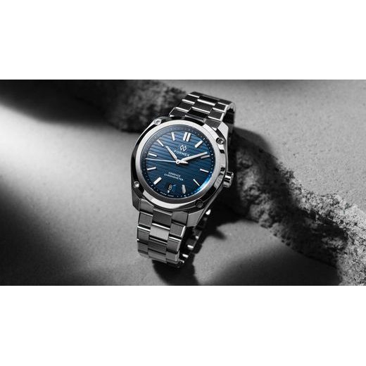 FORMEX ESSENCE THIRTYNINE AUTOMATIC COSC BLUE 0339.1.6631.101 - ESSENCE - ZNAČKY