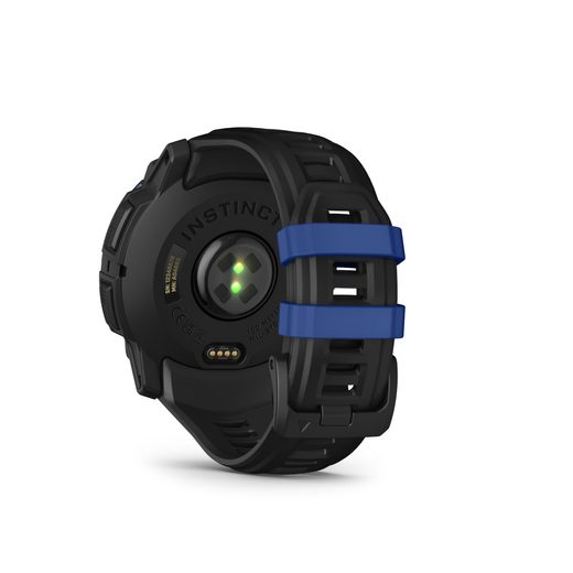 GARMIN INSTINCT® 3 – 50 MM, AMOLED BLACK S ŘEMÍNKEM BOLT BLUE / BLACK 010-03020-03 - INSTINCT 3 - ZNAČKY