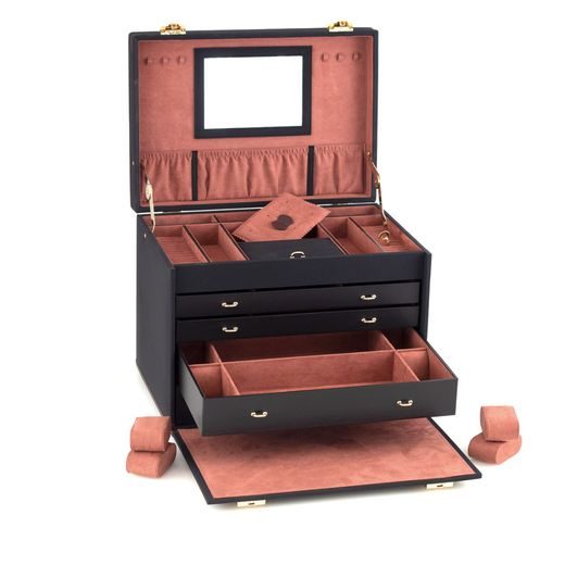 JEWELLERY BOX FRIEDRICH LEDERWAREN COPENHAGEN 23336-2 - JEWELLERY BOXES - ACCESSORIES