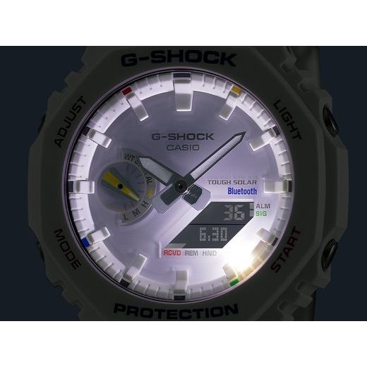 CASIO G-SHOCK GA-B2100FC-7AER MULTICOLOR ACCENTS - CASIOAK - ZNAČKY