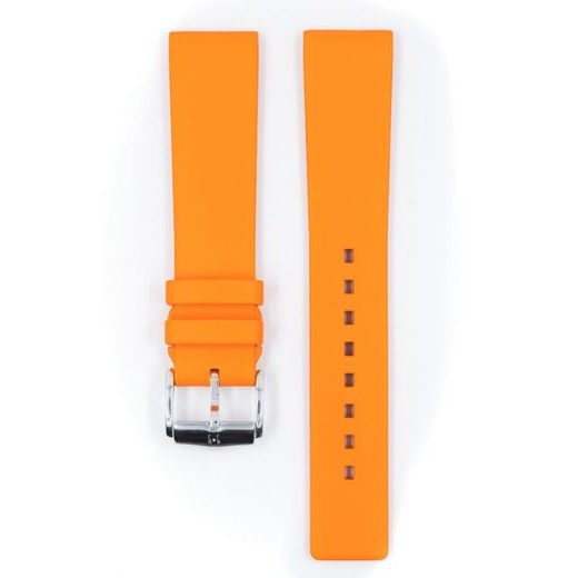 ŘEMÍNEK HIRSCH PURE 2 - ORANŽOVÝ - STRAPS - ACCESSORIES