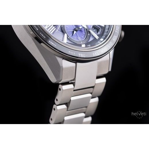 CITIZEN ATTESA SATELLITE WAVE GPS UNITE WITH BLUE LIMITED EDITION CC4075-50L - SUPER TITANIUM - ZNAČKY