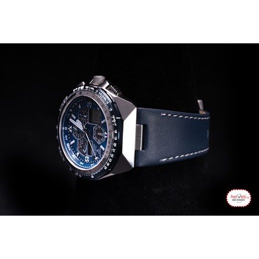 CITIZEN PROMASTER SKYHAWK A-T ECO DRIVE RADIO CONTROLLED JY8148-08L - PROMASTER - BRANDS