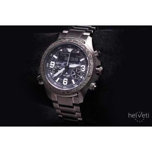 CITIZEN PROMASTER ECO-DRIVE PROMASTER 35TH ANNIVERSARY LIMITED EDITION JV1008-63E - PROMASTER - BRANDS