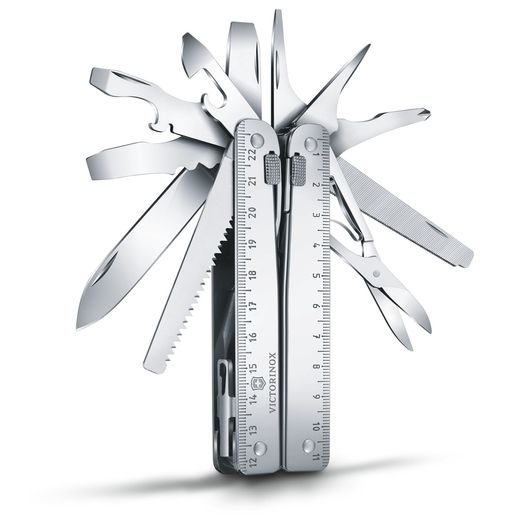 KLEŠTĚ VICTORINOX SWISSTOOL X - KLEŠTĚ A MULTITOOLY - OSTATNÍ