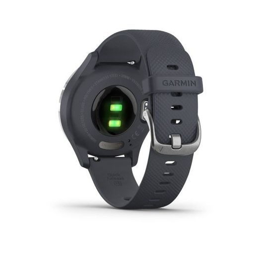 GARMIN VIVOMOVE3S SPORT, SILVER/GRAY BAND 010-02238-20 - VIVOMOVE3S SPORT - ZNAČKY