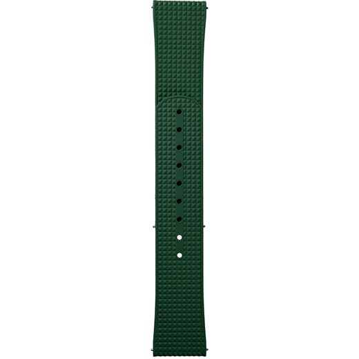 ŘEMÍNEK FORMEX REEF DEPLOYANT PRYŽOVÝ ZELENÝ (BEZ SPONY) RS.2201.97 - ŘEMÍNKY - OSTATNÍ