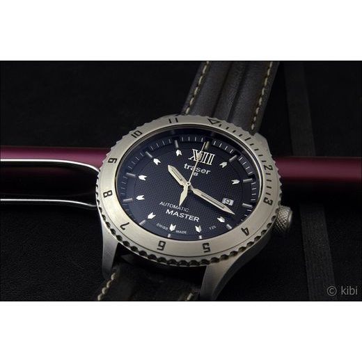 TRASER CLASSIC AUTOMATIC MASTER LEATHER - TRASER - BRANDS