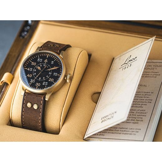 LACO LEIPZIG BRONZE - PILOT ORIGINAL - BRANDS