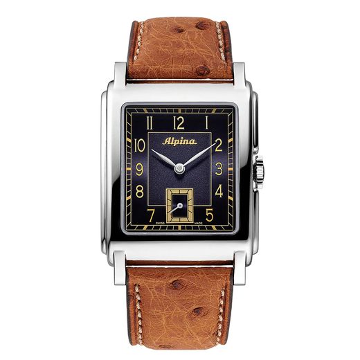 ALPINA ALPINER HERITAGE CARRÉE AUTOMATIC AL-530N3C6 - ALPINER AUTOMATIC - ZNAČKY