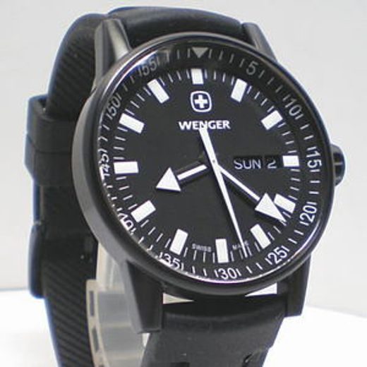 WENGER COMMANDO BLACK 70175 - WENGER - ZNAČKY