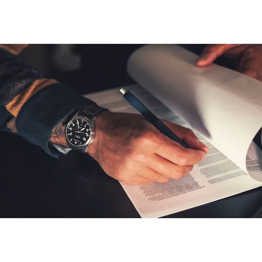 DAVOSA NEWTON PILOT DAY-DATE AUTOMATIC 161.585.55 - PILOT - BRANDS