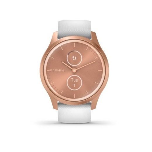 GARMIN VÍVOMOVE 3 STYLE, ROSEGOLD/WHITE BAND 010-02240-20 - VIVOMOVE3 STYLE - BRANDS