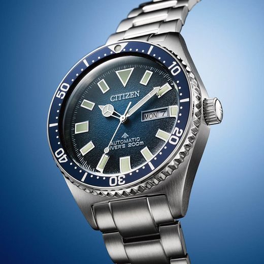 CITIZEN PROMASTER MARINE AUTOMATIC DIVER CHALLENGE NY0129-58LE - PROMASTER - BRANDS