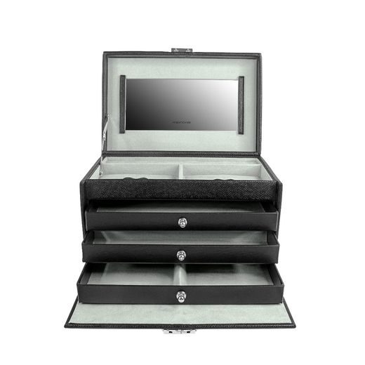 JEWELLERY BOX FRIEDRICH LEDERWAREN JOLIE 2.0 23256-21 - JEWELLERY BOXES - ACCESSORIES