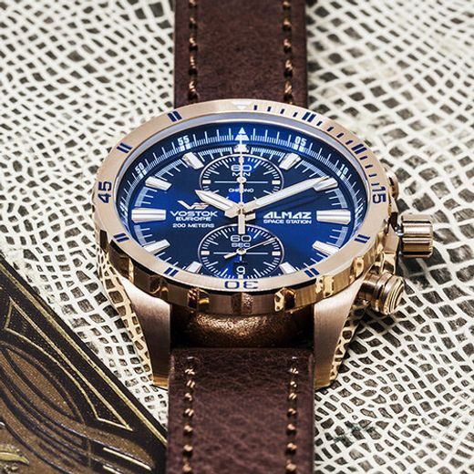 VOSTOK EUROPE ALMAZ CHRONO LINE 6S11/320B262 - VOSTOK EUROPE - ZNAČKY